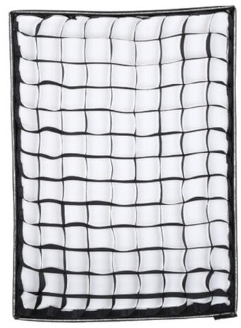 softbox en honingraat RX-12SB+HC 45 x 30 cm zwart