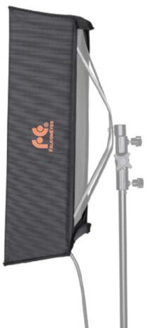 softbox en honingraat RX-12SB+HC 45 x 30 cm zwart