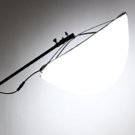 diffuser RX-12OB voor LED RX-12T textiel wit