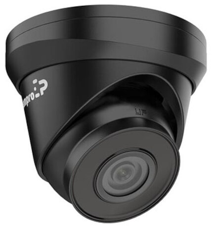 IP-bewakingscamera IR-led 2 MP 11 cm staal zwart