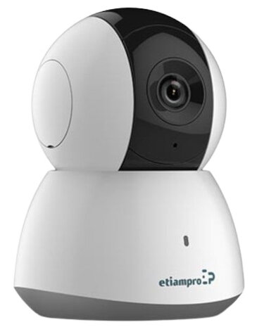 IP-bewakingscamera Mini IR-led 2MP wifi 12,1 cm wit