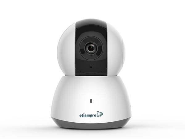 IP-bewakingscamera Mini IR-led 2MP wifi 12,1 cm wit