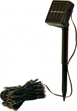 lichtsnoer gekleurd solar led 1500 cm 200 lampjes