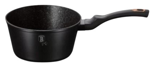 steelpan Black Rose 16 cm aluminium zwart