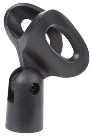 microfoonhouder universeel 30 mm / 5/8&quot; zwart