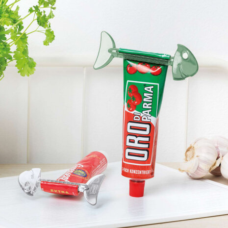 tubeknijper Rollmops 10 x 5 cm groen