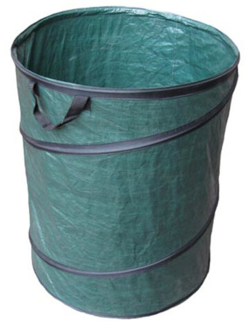 tuinafvalzak 123 liter 63 x 50 cm polypropyleen groen