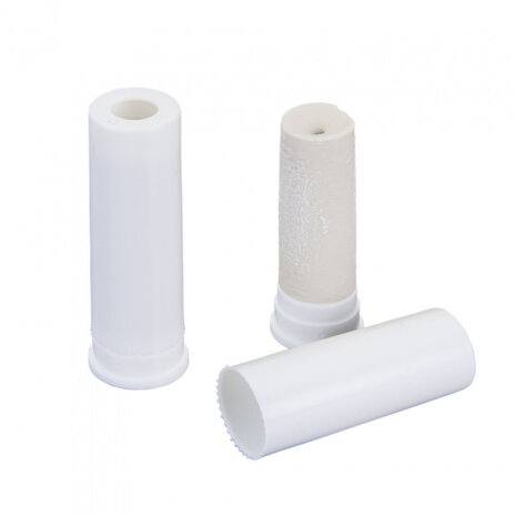 reinigingsstick strijkijzer 5 cm wit 418453