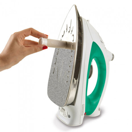 reinigingsstick strijkijzer 5 cm wit 418453
