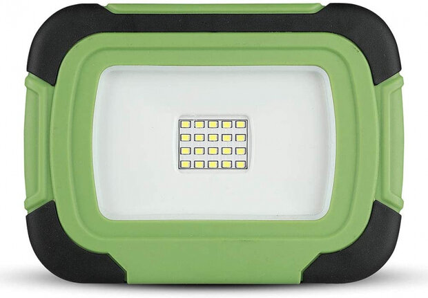 schijnwerper VT-20-R led 17,5 cm 20W 4000K groen