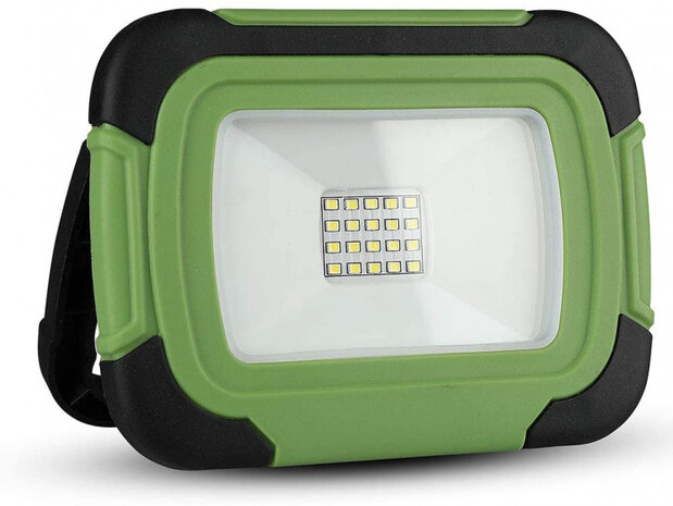 schijnwerper VT-20-R led 17,5 cm 20W 4000K groen