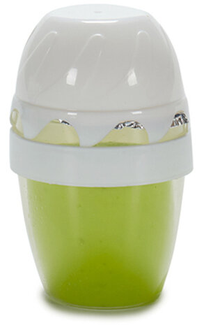 luchtverfrisser groene thee 14 x 7 cm groen/wit 2-delig