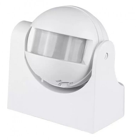 bewegingssensor VT-8048 IR 8,6 cm IP44 wit