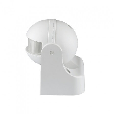 bewegingssensor VT-8048 IR 8,6 cm IP44 wit