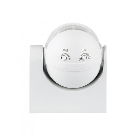 bewegingssensor VT-8048 IR 8,6 cm IP44 wit
