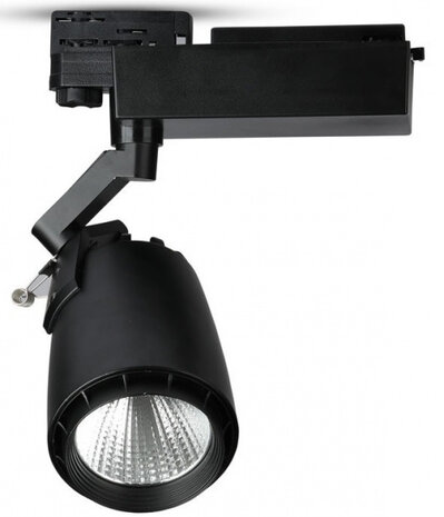 railspot VT-4534 IP20 33W 5000K 2300lm 20,8 cm zwart