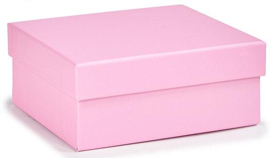 opbergdoos 12,5 x 8,5 x 5 cm karton lila