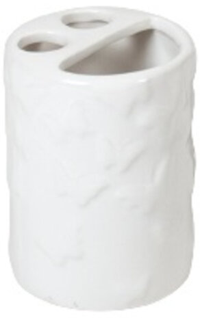 badkamerset 10 x 19 cm keramiek beige 4-delig