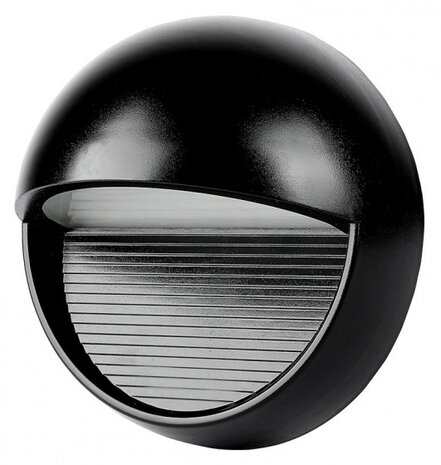 trapverlichting VT-1182 led 3W 4000K 210lm 166 mm zwart