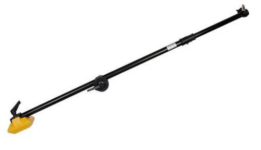 boomarm LB-32M 121-211 cm aluminium zwart/geel