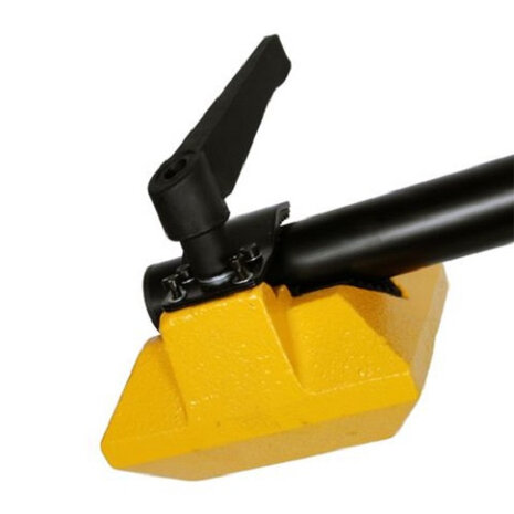 boomarm LB-32M 121-211 cm aluminium zwart/geel