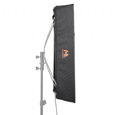 softbox + honingraat RX-18SB+HC II 45 x 60 cm zwart