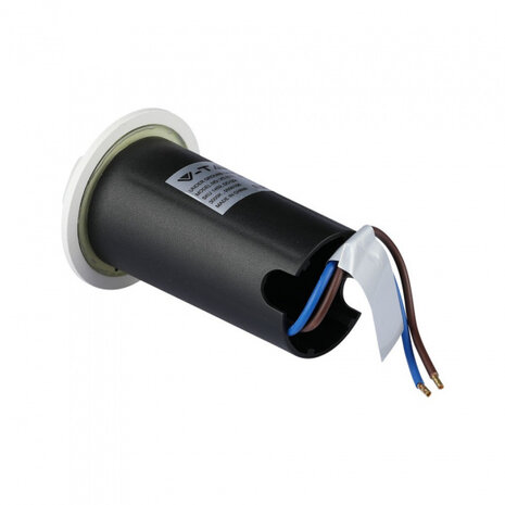grondspot VT-1171 led 1W 9,3 cm 3000K 10lm IP67 wit