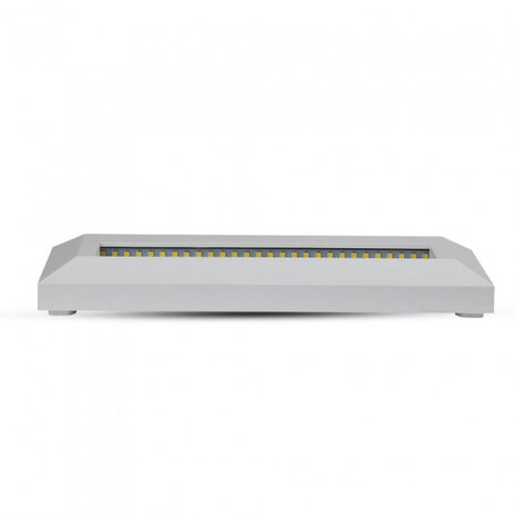 trapverlichting VT-1162 led 23 cm 3W 4000K 110lm wit