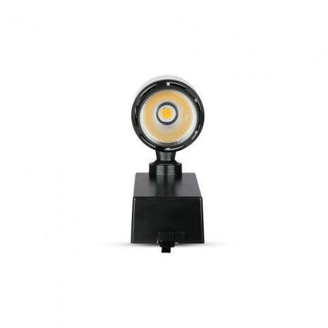 railspot VT-4512 led 10W 4000K 800lm aluminium zwart/wit