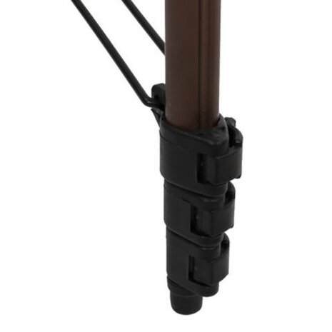 camerastatief FT-1120 aluminium 103 cm bruin 3-delig