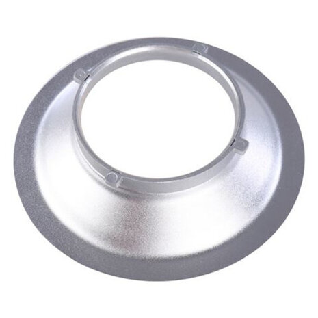 adapterring Dbmbs 15,4 cm zilver