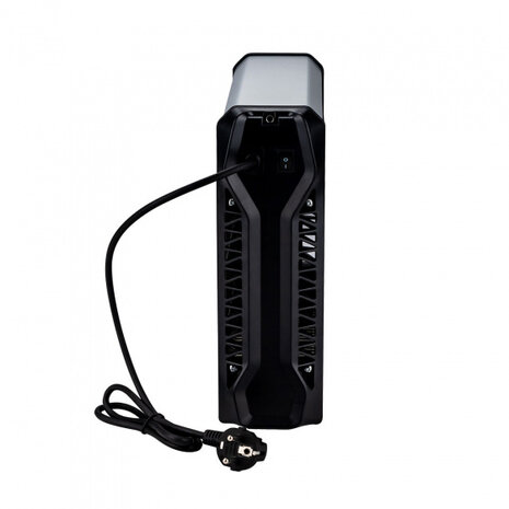 insectenlamp VT-3220 20W 220-240V aluminium zwart