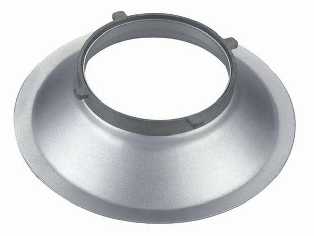 adapterring Dbmbs Muliblitz 7,5 x 15,4 cm zilver