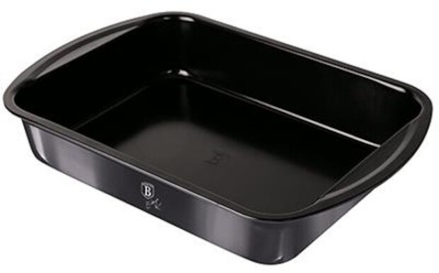 bakplaat Carbon Pro 40 x 28,5 cm staal zwart