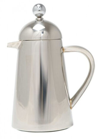 thermos-serveerkan 350 ml 19,5 cm RVS zilver