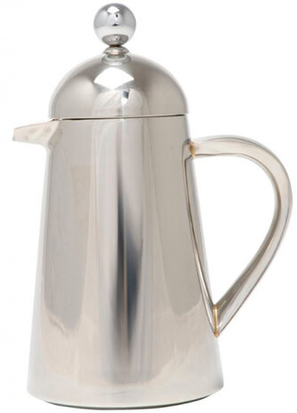 thermos-serveerkan 1 liter 25,5 cm RVS zilver
