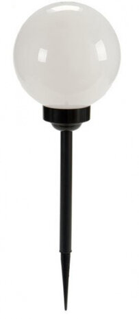 padverlichting led 20 x 56 cm zonne-energie wit
