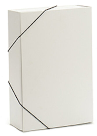 elastomap 24 x 7 x 31,5 cm karton wit