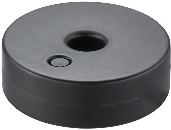 wijnkoeler Smartline 12,6 x 15,7 cm zwart/matzilver