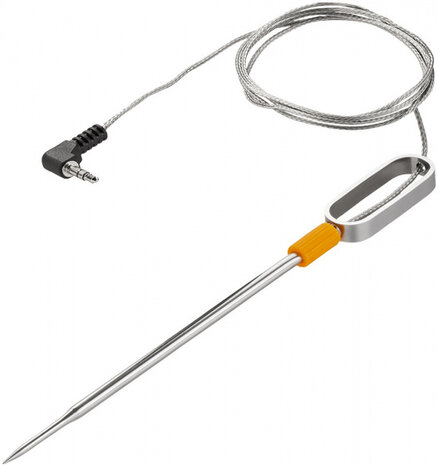 sonde voor Control+ keukenthermometer 15 cm RVS zilver