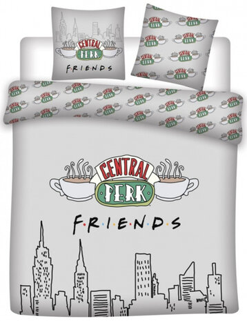 dekbedovertrek Central Perk 240 x 220 cm microfiber