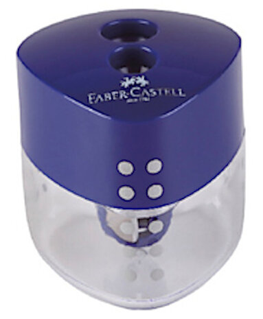 puntenslijper Grip dubbel blauw