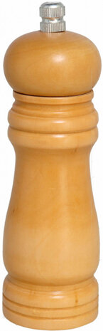 pepermolen 4,5 x 15 cm hout naturel