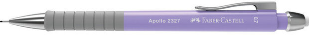 vulpotlood Apollo 0,7 mm 14 cm grafiet paars
