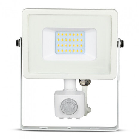 led-lamp VT-20-S led 20W 4000K 1600lm 21 x 18 wit