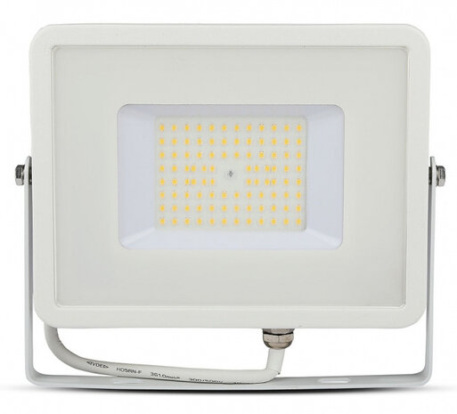 schijnwerper VT-56 17,8 cm 50W 6400K aluminium wit