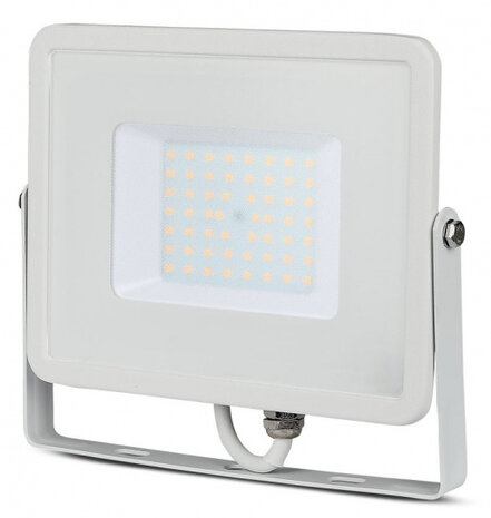 schijnwerper VT-50 50W 4000 lumen 4000K 22,3 cm wit