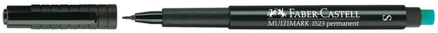 permanentmarker Multimark S 0,4 mm zwart