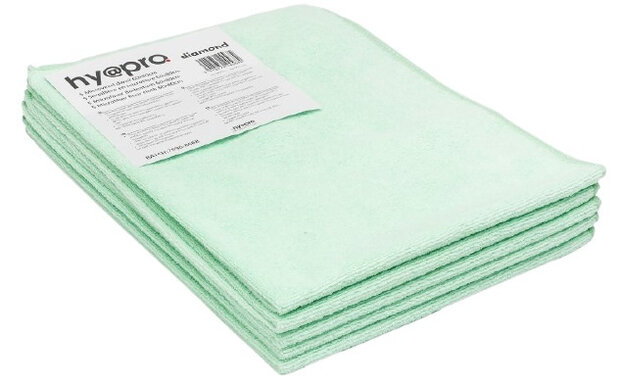 microvezeldweil Diamond 60 x 80 cm groen