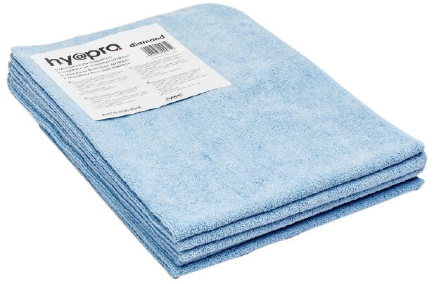 microvezeldweil Diamond 60 x 80 cm blauw